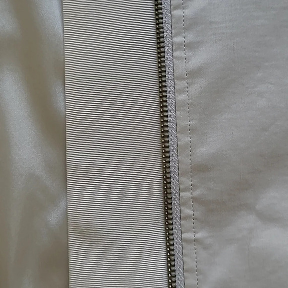 Eileen Fisher Cream Jacket - Size Sm - Picture 3 of 8